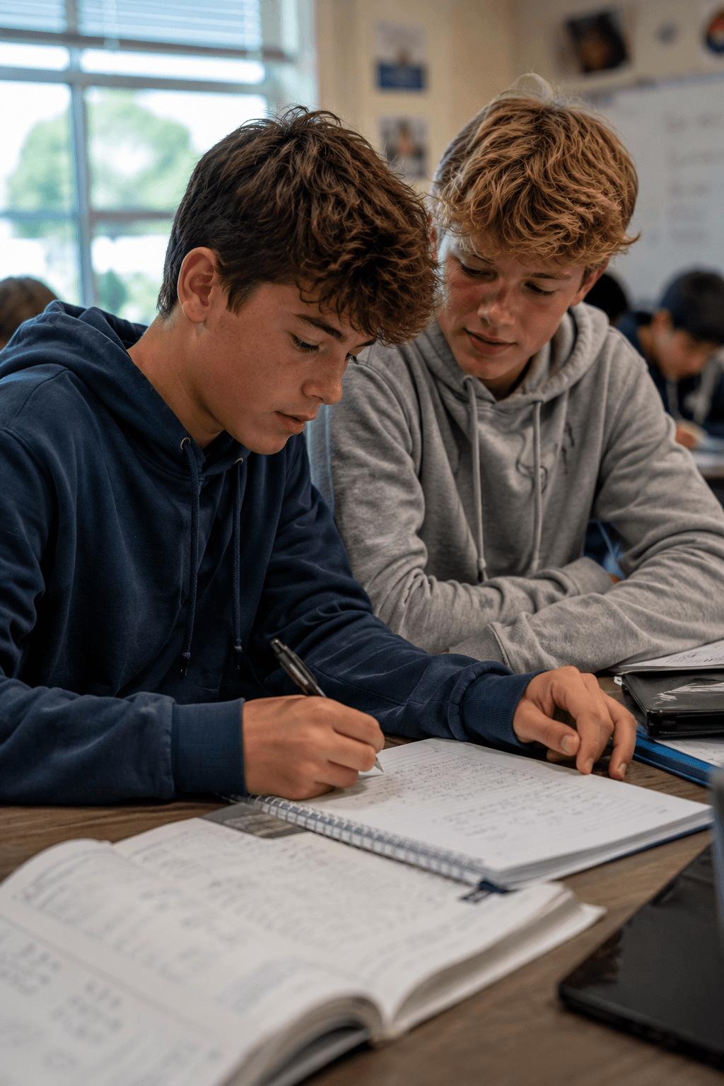 Collaborative Learning section illustration