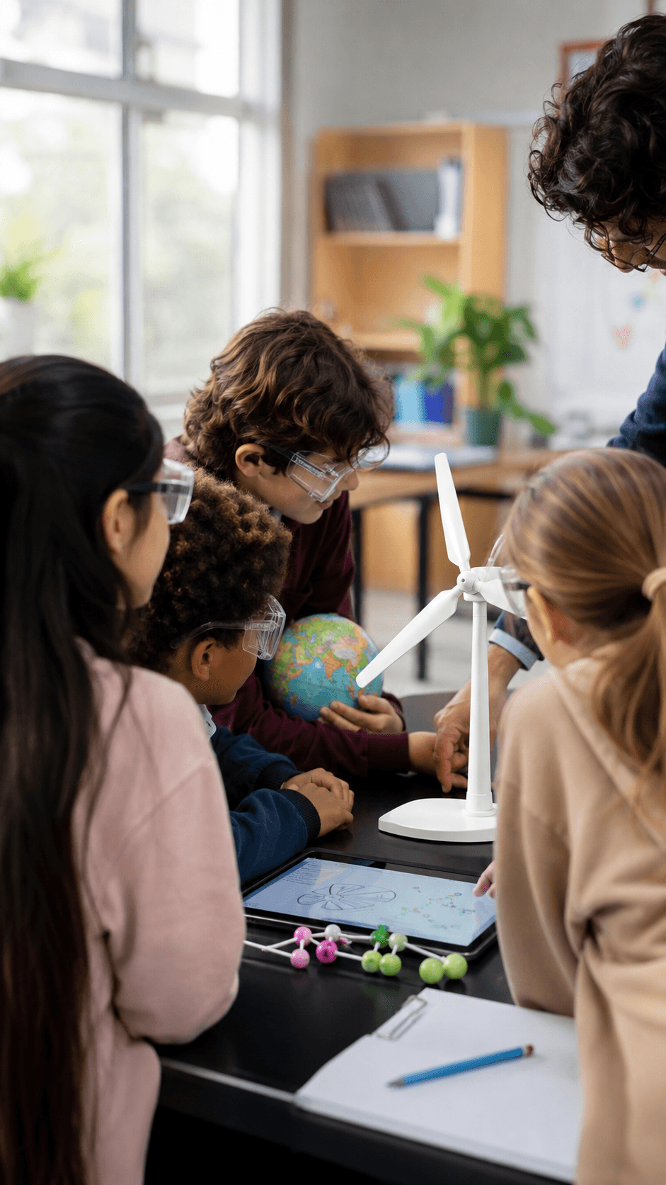 Crossover Learning section illustration