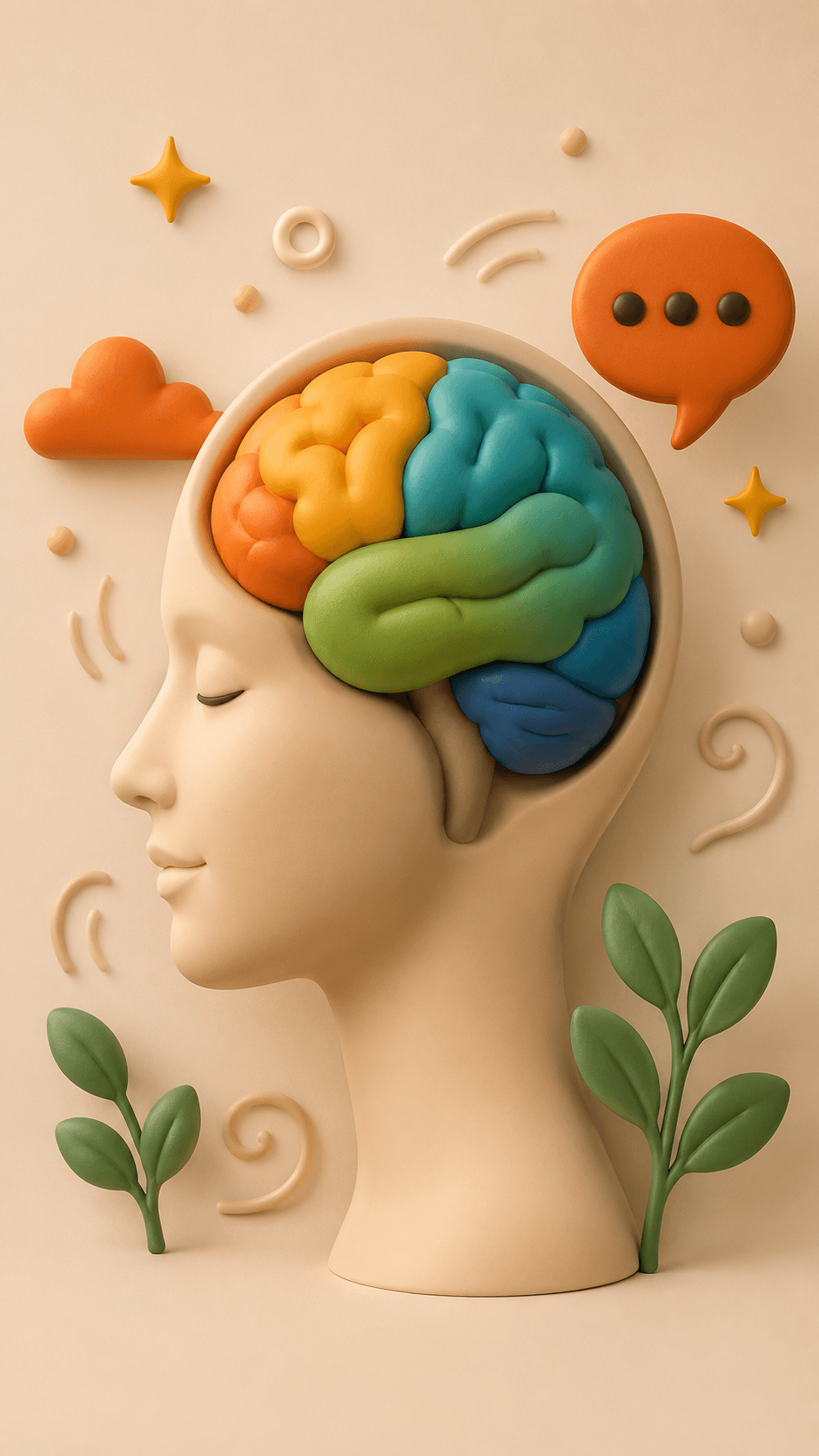 Mindfulness & SEL section illustration